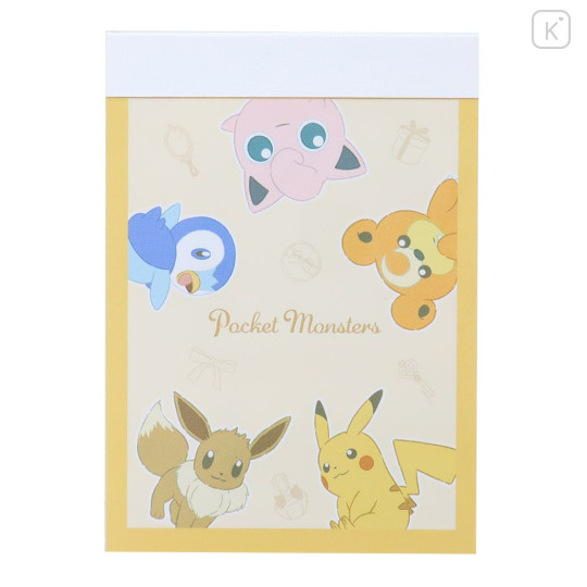 Japan Pokemon Mini Notepad - Gathering Friends - 1