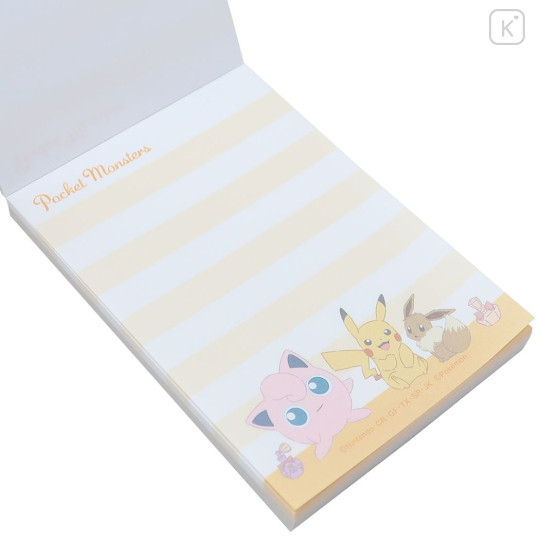Japan Pokemon Mini Notepad - Gathering Friends - 2