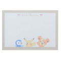 Japan Pokemon Mini Notepad - Gathering Friends - 3
