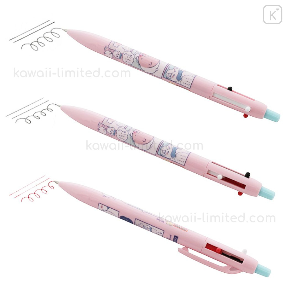 Kawaii Pen Shop Selection - Pilot Multi Pens - Pink