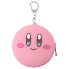 Japan Kirby Keychain Silicone Mini Pouch - Kirby