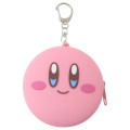Japan Kirby Keychain Silicone Mini Pouch - Kirby - 1