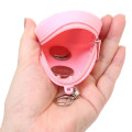 Japan Kirby Keychain Silicone Mini Pouch - Kirby - 3
