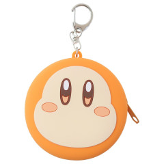 Japan Kirby Keychain Silicone Mini Pouch - Waddle Dee