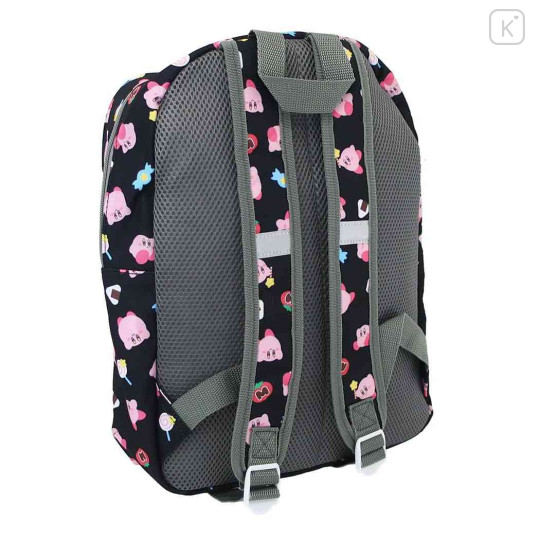 Japan Kirby Clear Pocket Backpack - Kirby / Black - 2