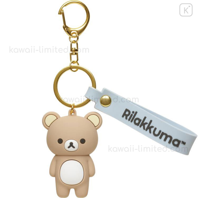 Japan San-X Keychain Mascot - Rilakkuma | Kawaii Limited