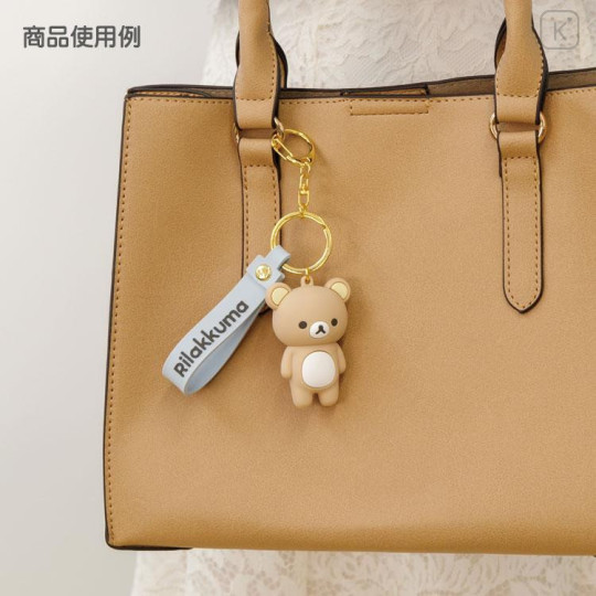 Japan San-X Keychain Mascot - Rilakkuma - 6