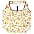 Japan San-X Cool Eco Bag - Rilakkuma : Cream - 1