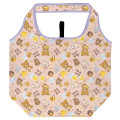 Japan San-X Cool Eco Bag - Rilakkuma : Pink - 1