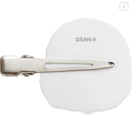 Japan San-X Hair Clip Set - Sumikko Gurashi : Baby Penguin? & Tokage - 4