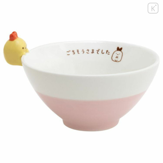 Japan San-X Mascot Rice Bowl - Sumikko Gurashi Ebifurai no Shippo - 1