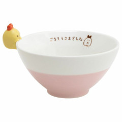 Japan San-X Mascot Rice Bowl - Sumikko Gurashi Ebifurai no Shippo