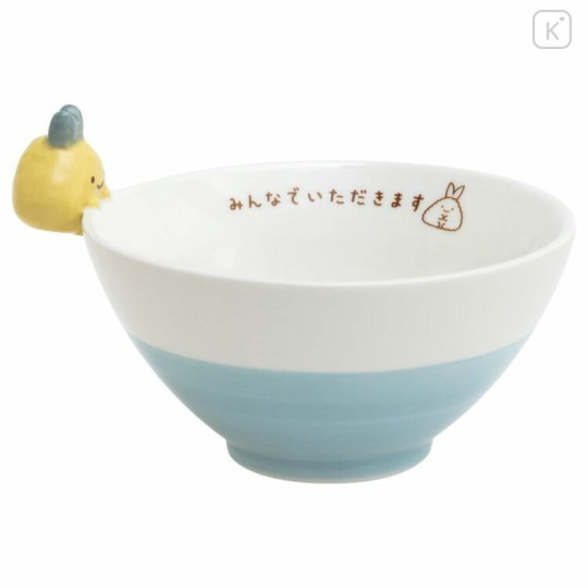 Japan San-X Mascot Rice Bowl - Sumikko Gurashi Ajifurai no Shippo - 1