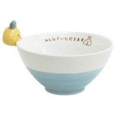 Japan San-X Mascot Rice Bowl - Sumikko Gurashi Ajifurai no Shippo