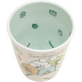 Japan San-X Melamine Tumbler - Sumikko Gurashi / Cook - 3