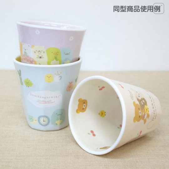 Japan San-X Melamine Tumbler - Sumikko Gurashi / Cook - 7