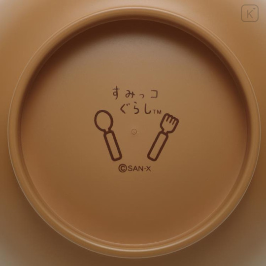 Japan San-X Soup Bowl - Sumikko Gurashi / Cook Brown - 3