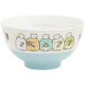 Japan San-X Rice Bowl - Sumikko Gurashi / Cook Blue - 1