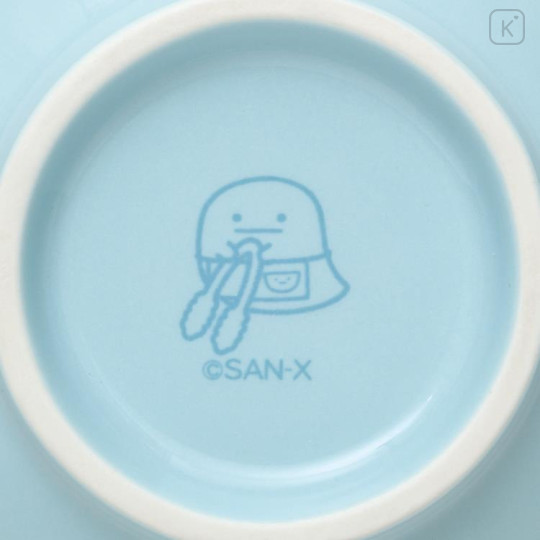 Japan San-X Rice Bowl - Sumikko Gurashi / Cook Blue - 3