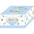 Japan San-X Rice Bowl - Sumikko Gurashi / Cook Blue - 5