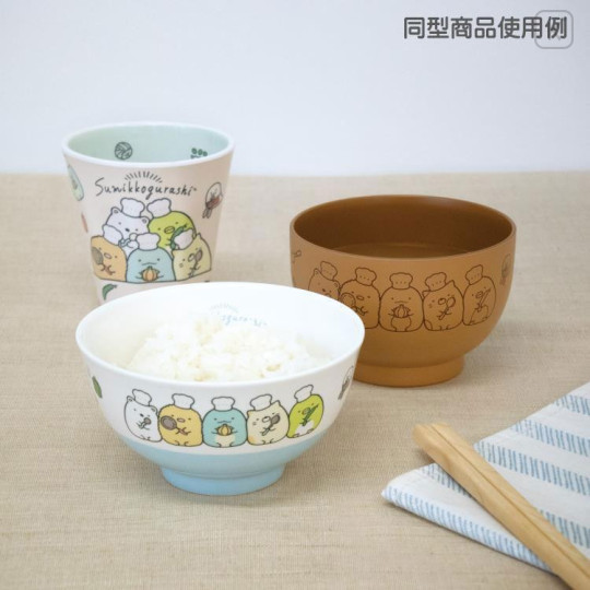 Japan San-X Rice Bowl - Sumikko Gurashi / Star Pink - 4