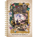 Japan San-X B6SP Notebook - Sentimental Circus / Recollection Rabbit and New Moon Museum A - 1