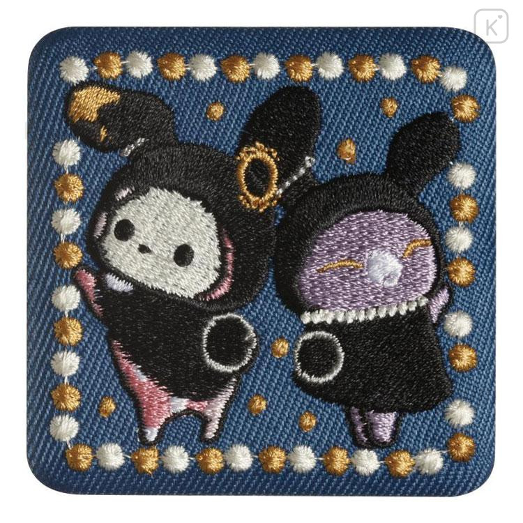 Handmade embroidery*Cat pins sleeping on the moon - Shop YUU YUU LAB  Brooches - Pinkoi