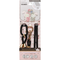 Japan San-X Smartphone Strap - Sentimental Circus / Recollection Rabbit and New Moon Museum