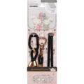 Japan San-X Smartphone Shoulder Strap - Sentimental Circus : Recollection Rabbit and New Moon Museum - 1