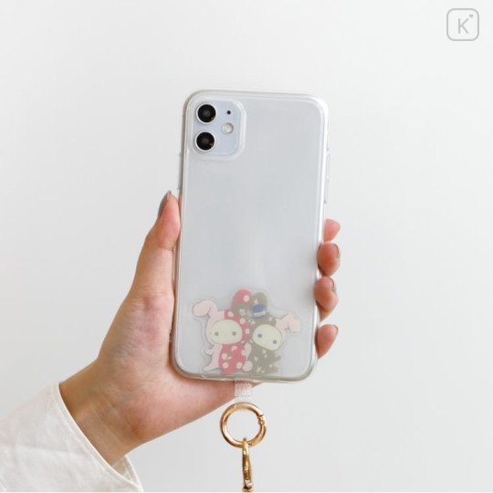 Japan San-X Smartphone Shoulder Strap - Sentimental Circus : Recollection Rabbit and New Moon Museum - 2