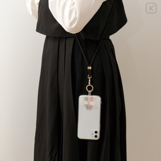 Japan San-X Smartphone Shoulder Strap - Sentimental Circus : Recollection Rabbit and New Moon Museum - 3