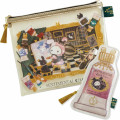 Japan San-X Pouch 2pcs Set - Sentimental Circus / Recollection Rabbit and New Moon Museum - 1