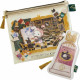 Japan San-X Pouch 2pcs Set - Sentimental Circus : Recollection Rabbit and New Moon Museum