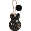 Japan San-X Mirror Bag Charm - Sentimental Circus / Recollection Rabbit and New Moon Museum - 1