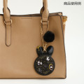 Japan San-X Mirror Bag Charm - Sentimental Circus / Recollection Rabbit and New Moon Museum - 3