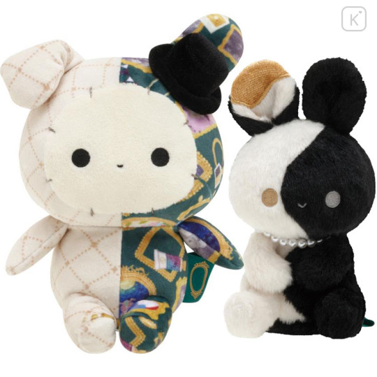 Japan San-X Plush Toy Set - Sentimental Circus : Recollection Rabbit and New Moon Museum - 1