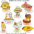 Japan San-X Secret Acrylic Stand 1pc - Chickip Dancers / Upbeat Chickip Restaurant Blind Box - 1