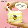 Japan San-X Mini Pouch - Chickip Dancers / Upbeat Chickip Restaurant - 2