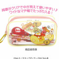 Japan San-X Clear Pouch - Chickip Dancers / Upbeat Chickip Restaurant - 3