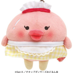 Japan San-X Plush Toy - Chickip Dancers Candy Apple / Upbeat Chickip Restaurant