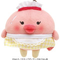 Japan San-X Plush Toy - Chickip Dancers Candy Apple / Upbeat Chickip Restaurant - 1