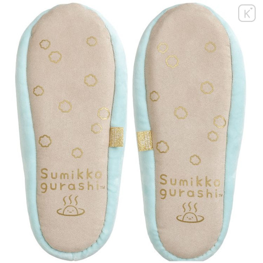 Japan San-X Room Slippers - Sumikko Gurashi / Blue - 2