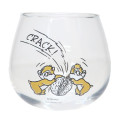 Japan Disney Swaying Glass Tumbler - Chip & Dale : Crack - 1