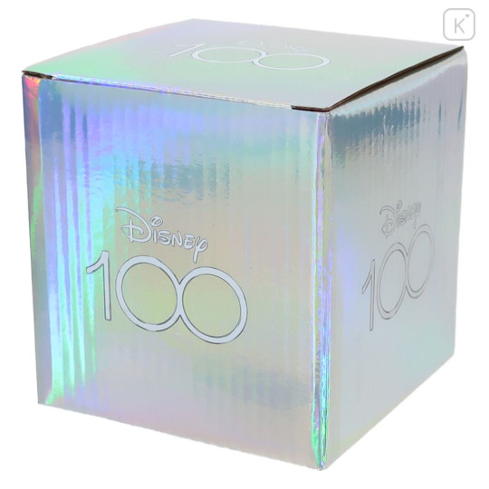 Japan Disney Swaying Glass Tumbler - Mickey Mouse / 100th Anniversary - 3