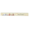 Japan Disney 17cm Ruler - Winnie the Pooh / Light Yellow - 1