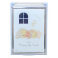 Japan Disney Standable Folding Mirror - Winnie The Pooh : Good Night - 1