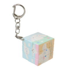 Japan Sanrio Keychain Puzzle Cube - Cinnamoroll