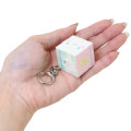 Japan Sanrio Keychain Puzzle Cube - Cinnamoroll - 2