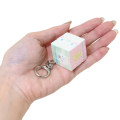 Japan Sanrio Keychain Puzzle Cube Rubik's Cube - Cinnamoroll - 2