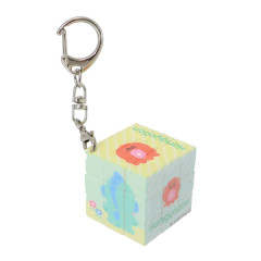 Japan Sanrio Keychain Puzzle Cube Rubik's Cube - Hangyodon